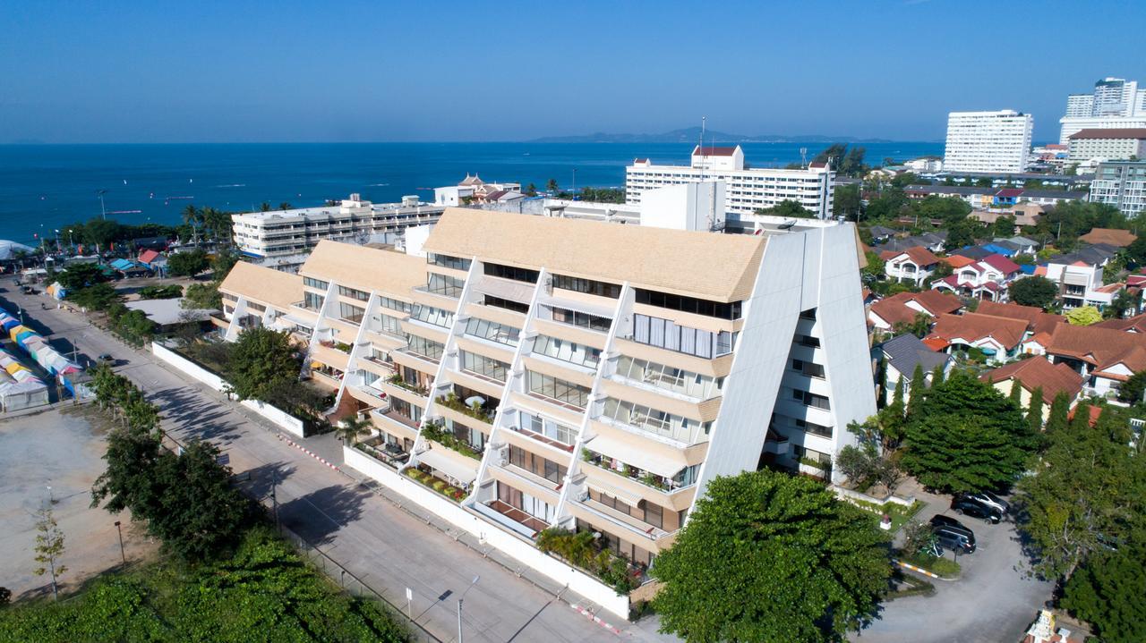 Panchalae Boutique Residences Jomtien Beach Extérieur photo